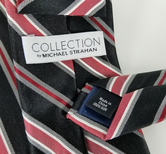 COLLECTION by Michael Strahan | 100% silk tie - Picture 2 of 2